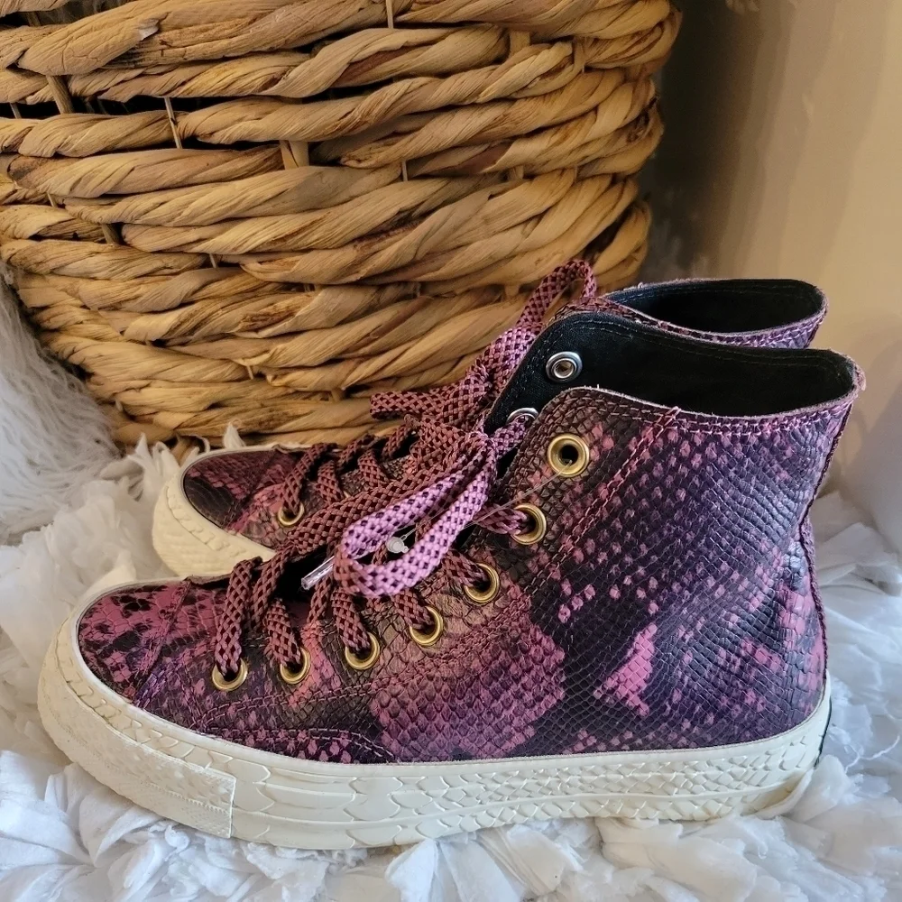 Converse chuck Taylor All Star high top full gator women sneakers Tenniscore